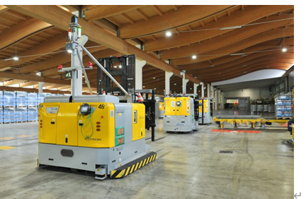 E80 以激光制导车与人工智能软件双轮驱动，重塑内部物流未来